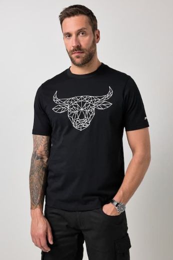 Moda za polnejše Majica kratkih rukava plus velikost, xxl, Ulla Popken in Johann Popken (JP1880)