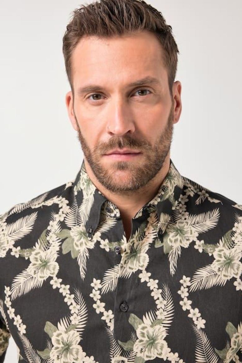 Moda za polnejše Košulja kratkih rukava plus velikost, xxl, Ulla Popken in Johann Popken (JP1880)