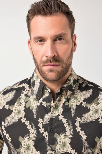 Moda za polnejše Košulja kratkih rukava plus velikost, xxl, Ulla Popken in Johann Popken (JP1880)