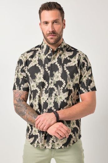 Moda za polnejše Košulja kratkih rukava plus velikost, xxl, Ulla Popken in Johann Popken (JP1880)