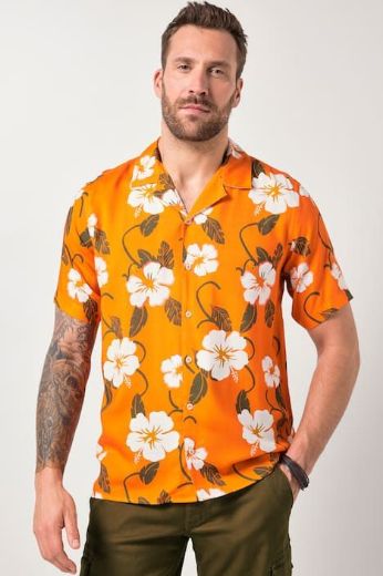 Moda za polnejše Košulja kratkih rukava plus velikost, xxl, Ulla Popken in Johann Popken (JP1880)