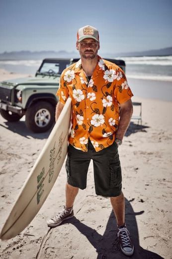 Moda za polnejše Košulja kratkih rukava plus velikost, xxl, Ulla Popken in Johann Popken (JP1880)