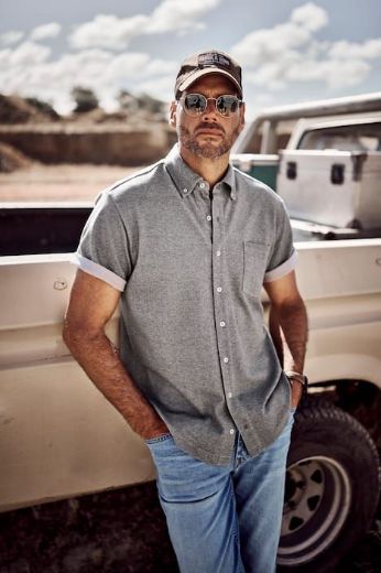 Moda za polnejše Košulja kratkih rukava plus velikost, xxl, Ulla Popken in Johann Popken (JP1880)