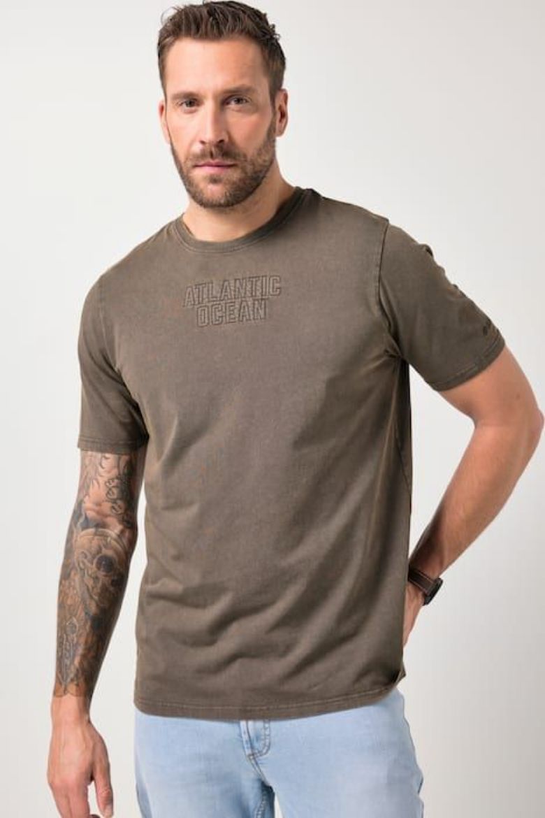 Moda za polnejše Majica kratkih rukava plus velikost, xxl, Ulla Popken in Johann Popken (JP1880)