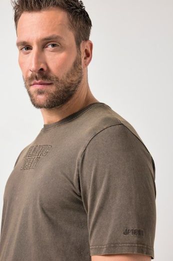 Moda za polnejše Majica kratkih rukava plus velikost, xxl, Ulla Popken in Johann Popken (JP1880)