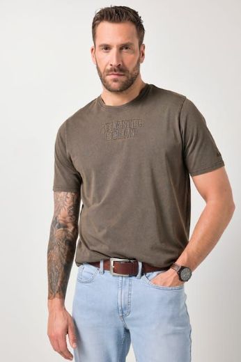 Moda za polnejše Majica kratkih rukava plus velikost, xxl, Ulla Popken in Johann Popken (JP1880)