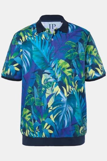 Moda za polnejše Majica polo kratkih rukava plus velikost, xxl, Ulla Popken in Johann Popken (JP1880)