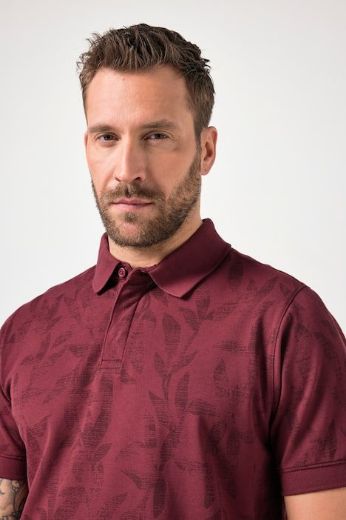 Moda za polnejše Majica polo kratkih rukava plus velikost, xxl, Ulla Popken in Johann Popken (JP1880)