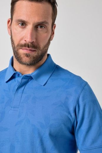 Moda za polnejše Majica polo kratkih rukava plus velikost, xxl, Ulla Popken in Johann Popken (JP1880)