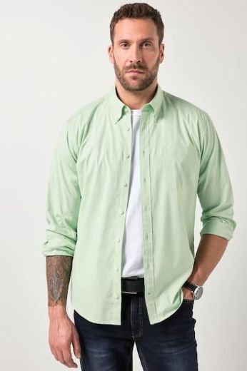 Moda za polnejše Košulja dugih rukava plus velikost, xxl, Ulla Popken in Johann Popken (JP1880)