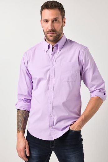 Moda za polnejše Košulja dugih rukava plus velikost, xxl, Ulla Popken in Johann Popken (JP1880)