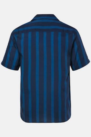 Moda za polnejše Košulja kratkih rukava na pruge plus velikost, xxl, Ulla Popken in Johann Popken (JP1880)