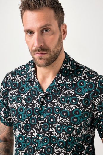 Moda za polnejše Košulja kratkih rukava plus velikost, xxl, Ulla Popken in Johann Popken (JP1880)