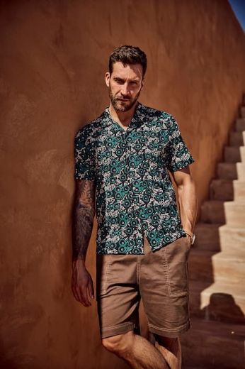 Moda za polnejše Košulja kratkih rukava plus velikost, xxl, Ulla Popken in Johann Popken (JP1880)