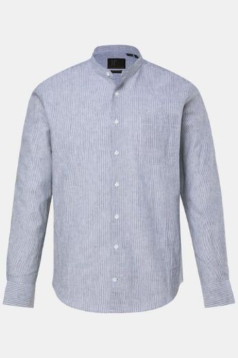 Moda za polnejše Košulja dugih rukava na pruge plus velikost, xxl, Ulla Popken in Johann Popken (JP1880)