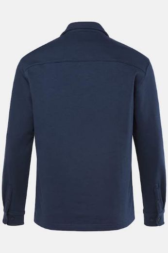 Moda za polnejše Košulja dugih rukava s džepovima plus velikost, xxl, Ulla Popken in Johann Popken (JP1880)