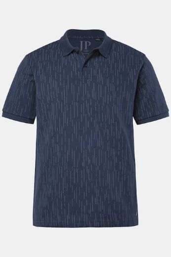 Moda za polnejše Majica polo kratkih rukava plus velikost, xxl, Ulla Popken in Johann Popken (JP1880)