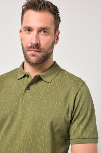 Moda za polnejše Majica polo kratkih rukava plus velikost, xxl, Ulla Popken in Johann Popken (JP1880)