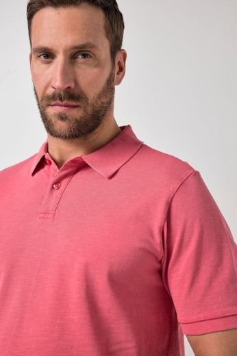 Moda za polnejše Majica polo kratkih rukava plus velikost, xxl, Ulla Popken in Johann Popken (JP1880)