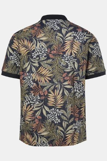 Moda za polnejše Majica polo kratkih rukava plus velikost, xxl, Ulla Popken in Johann Popken (JP1880)