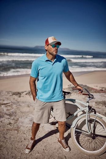 Moda za polnejše Hlače kratkih rukava plus velikost, xxl, Ulla Popken in Johann Popken (JP1880)