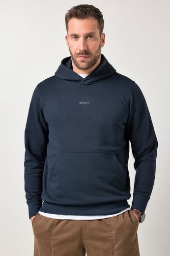 Moda za polnejše Majica dugih rukava s kapuljačom plus velikost, xxl, Ulla Popken in Johann Popken (JP1880)