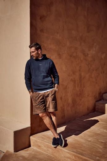 Moda za polnejše Majica dugih rukava s kapuljačom plus velikost, xxl, Ulla Popken in Johann Popken (JP1880)