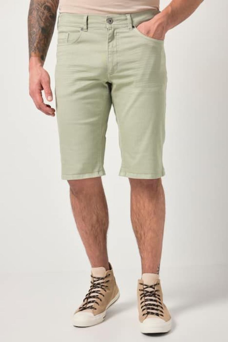 Moda za polnejše Hlače kratkih nogavica traper plus velikost, xxl, Ulla Popken in Johann Popken (JP1880)