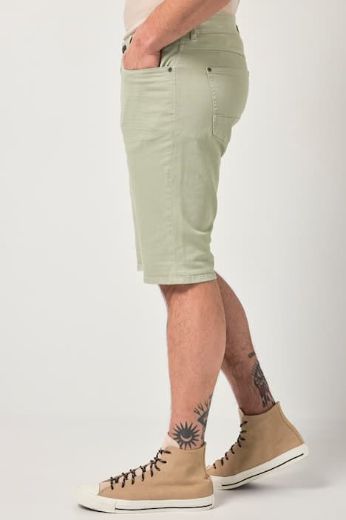 Moda za polnejše Hlače kratkih nogavica traper plus velikost, xxl, Ulla Popken in Johann Popken (JP1880)