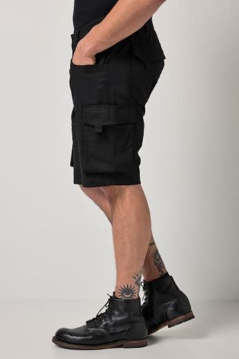 Moda za polnejše Hlače kratkih nogavica s multifunkcionalnim džepovima plus velikost, xxl, Ulla Popken in Johann Popken (JP1880)