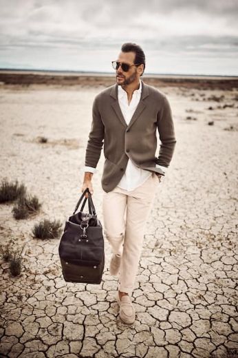 Moda za polnejše Jakna pletena plus velikost, xxl, Ulla Popken in Johann Popken (JP1880)