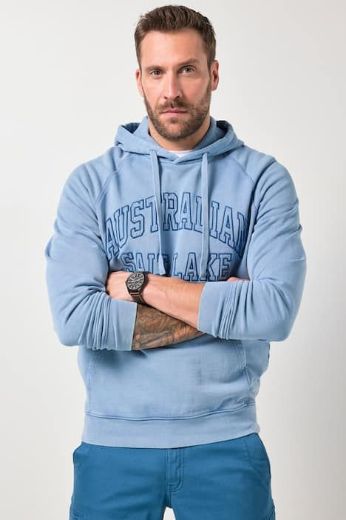Moda za polnejše Majica dugih rukava s kapuljačom plus velikost, xxl, Ulla Popken in Johann Popken (JP1880)