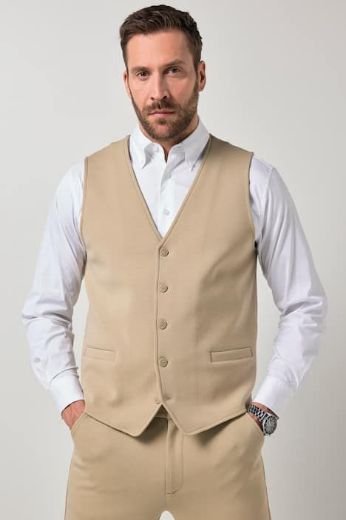 Moda za polnejše Prsluk plus velikost, xxl, Ulla Popken in Johann Popken (JP1880)