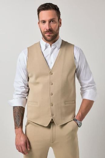 Moda za polnejše Prsluk plus velikost, xxl, Ulla Popken in Johann Popken (JP1880)