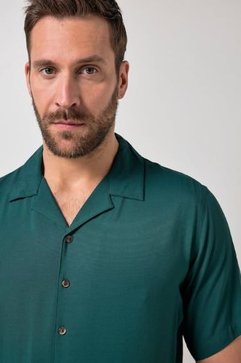 Moda za polnejše Košulja kratkih rukava plus velikost, xxl, Ulla Popken in Johann Popken (JP1880)