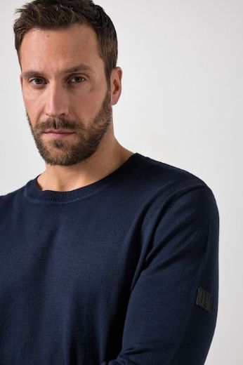 Moda za polnejše Pulover dugih rukava plus velikost, xxl, Ulla Popken in Johann Popken (JP1880)