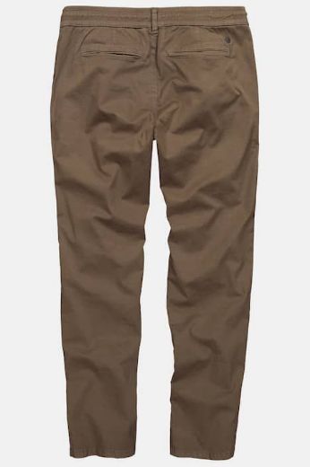 Moda za polnejše Hlače chino na vezanje plus velikost, xxl, Ulla Popken in Johann Popken (JP1880)