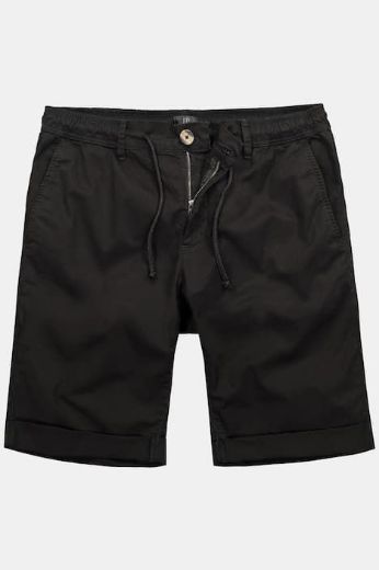 Moda za polnejše Bermude chino na vezanje plus velikost, xxl, Ulla Popken in Johann Popken (JP1880)