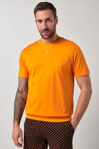 Moda za polnejše Pidžama kratkih rukava i kratkih nogavica plus velikost, xxl, Ulla Popken in Johann Popken (JP1880)