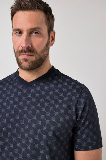 Moda za polnejše Pidžama kratkih rukava i kratkih nogavica plus velikost, xxl, Ulla Popken in Johann Popken (JP1880)