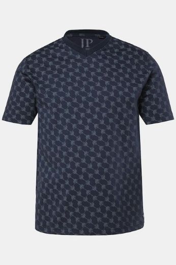 Moda za polnejše Pidžama kratkih rukava i kratkih nogavica plus velikost, xxl, Ulla Popken in Johann Popken (JP1880)