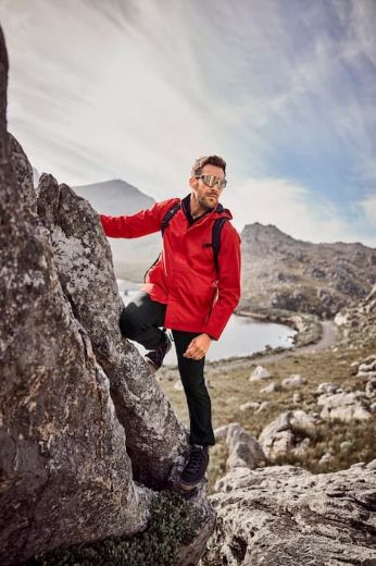 Moda za polnejše Jakna za kišu vodootporna plus velikost, xxl, Ulla Popken in Johann Popken (JP1880)