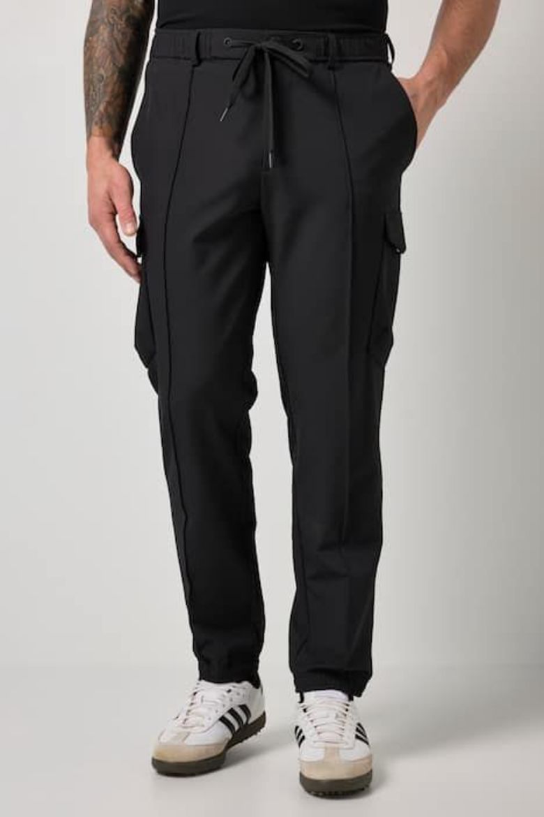 Moda za polnejše Hlače cargo plus velikost, xxl, Ulla Popken in Johann Popken (JP1880)