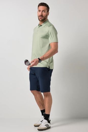 Moda za polnejše Majica polo kratkih rukava plus velikost, xxl, Ulla Popken in Johann Popken (JP1880)