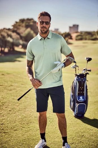 Moda za polnejše Majica polo kratkih rukava plus velikost, xxl, Ulla Popken in Johann Popken (JP1880)