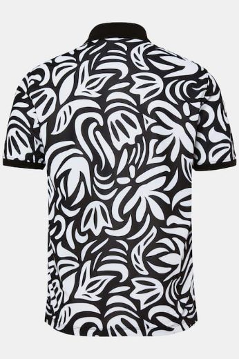 Moda za polnejše Majica polo kratkih rukava plus velikost, xxl, Ulla Popken in Johann Popken (JP1880)