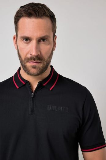 Moda za polnejše Majica polo kratkih rukava plus velikost, xxl, Ulla Popken in Johann Popken (JP1880)