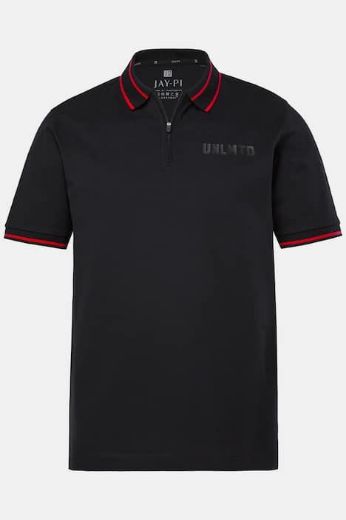 Moda za polnejše Majica polo kratkih rukava plus velikost, xxl, Ulla Popken in Johann Popken (JP1880)