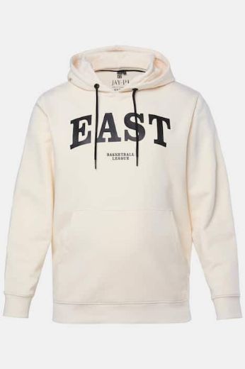 Moda za polnejše Majica dugih rukava s kapuljačom plus velikost, xxl, Ulla Popken in Johann Popken (JP1880)