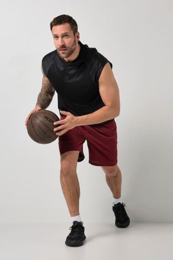 Moda za polnejše Majica bez rukava s kapuljačom plus velikost, xxl, Ulla Popken in Johann Popken (JP1880)